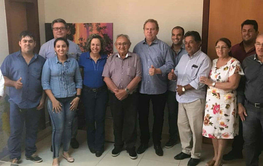 Deputada federal Josi Nunes acompanha prefeitos
