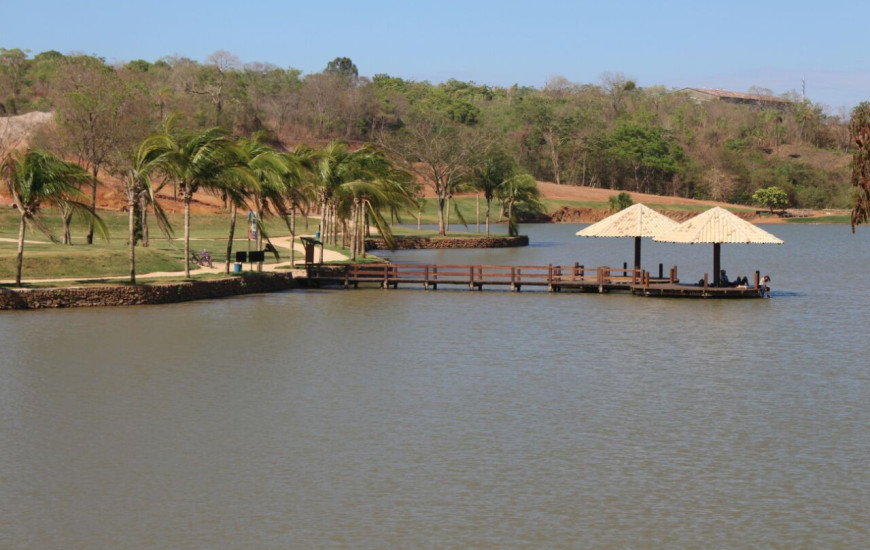 Parque fica em Paraíso do Tocantins