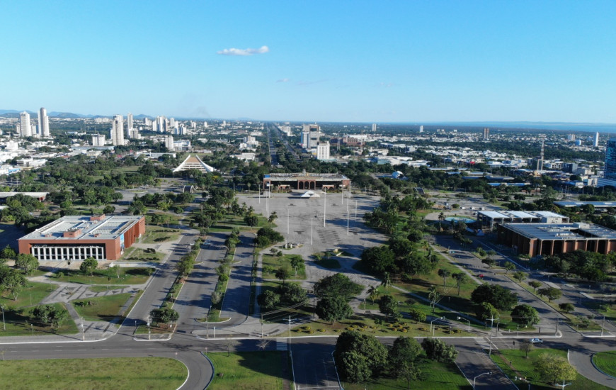 Shows vão ocorrer na Praça dos Girassóis, em Palmas