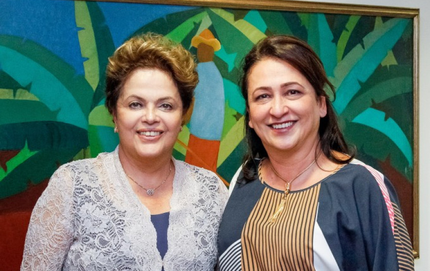 Kátia Abreu foi ministra da Agricultura no governo Dilma