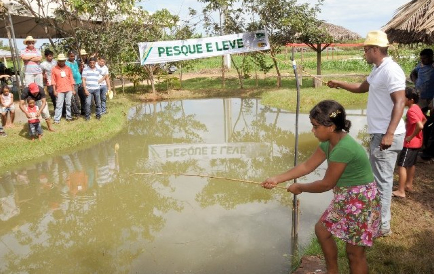 Pesque e Leve é uma das atrações