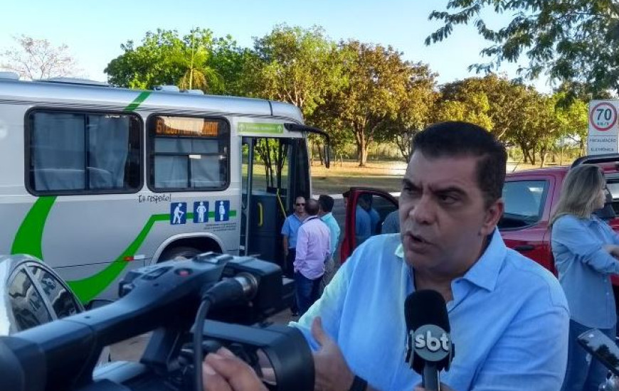 Quase 50% da frota de ônibus possuem ar-condicionado