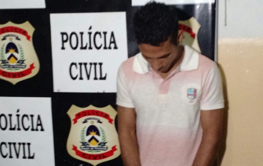 Wanderson Alves Gomes foi preso 11 dias depois do assassinato de Rodrigo