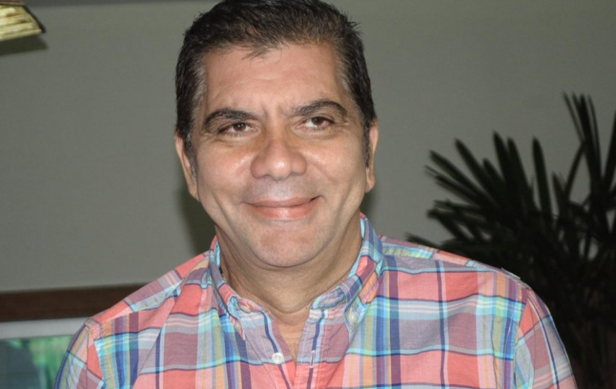 Prefeito e candidato à reeleição, Carlos Amastha
