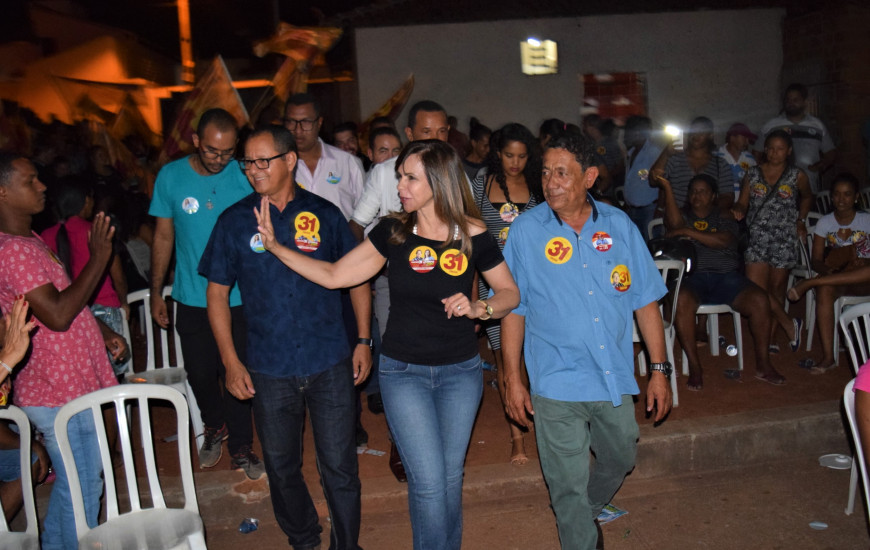 Candidata recebeu votos em todos os 139 municípios do Tocantins