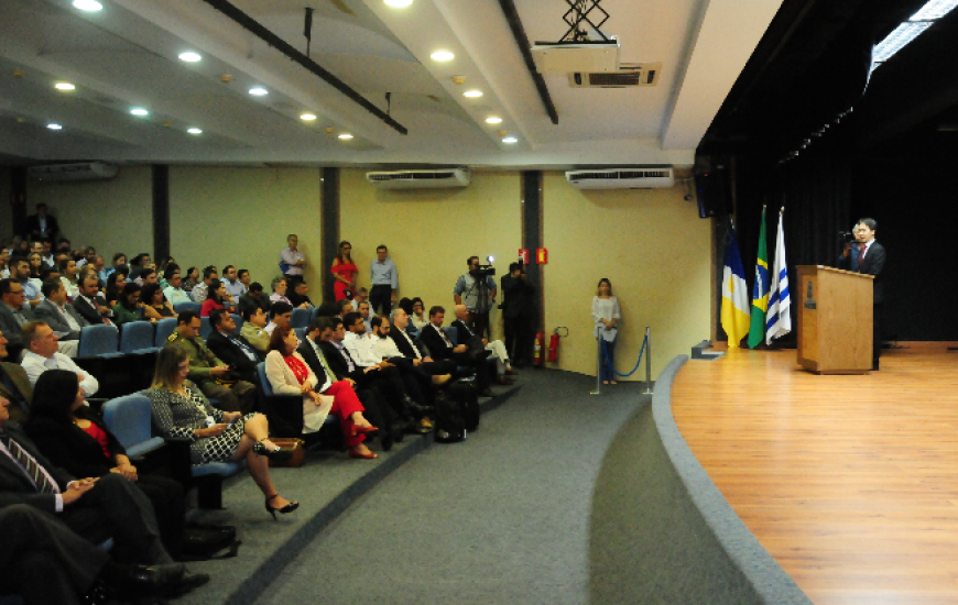 Evento foi realizado no Palácio Araguaia