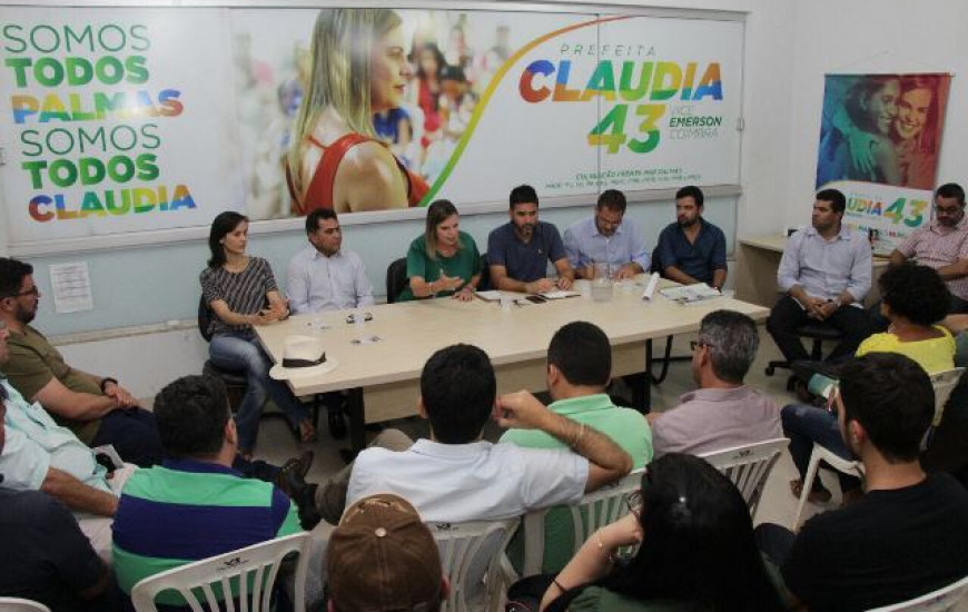 Reunião foi realizada ontem em Palmas