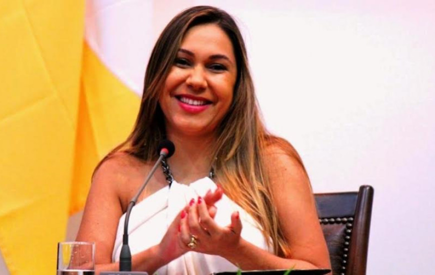 Luana Ribeiro é vice-presidente da AL