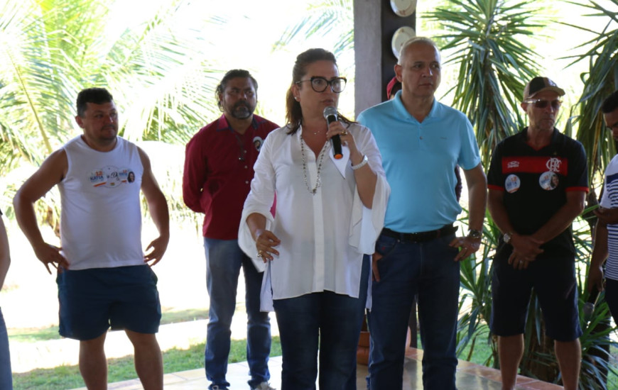 Kátia Abreu realiza reunião em Palmas