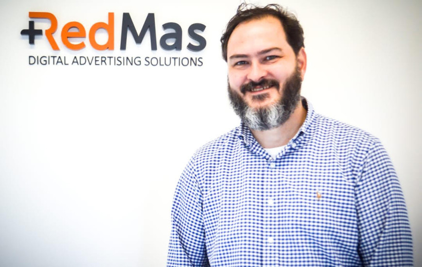 Rodrigo Tigre, palestrante e CEO da RedMas.
