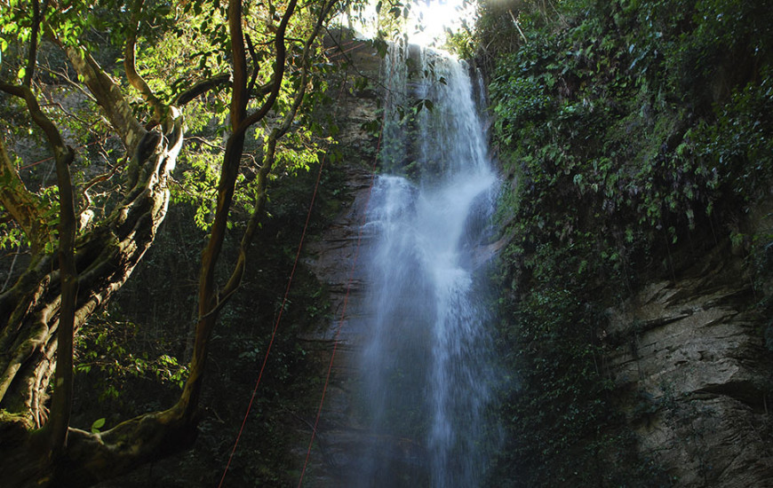 Cachoeira em Taquaruçu