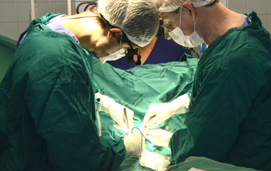 São 458 tipos de procedimentos cirúrgicos.