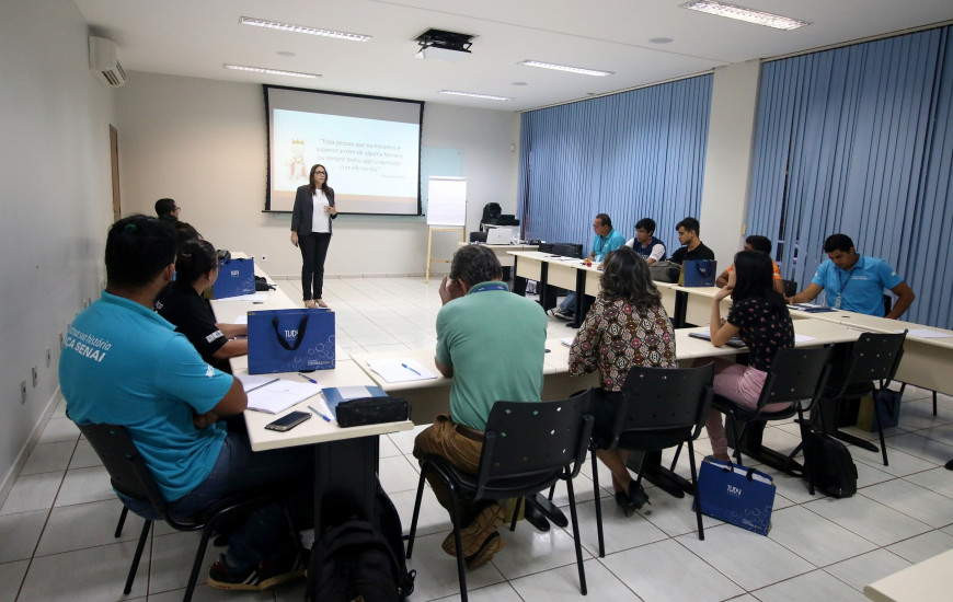 Treinamento acontece na Capital