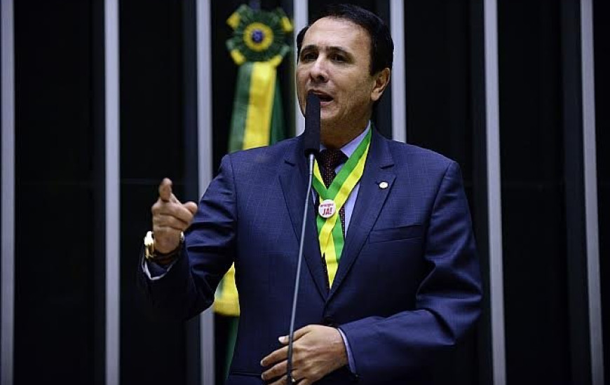 Deputado Federal Carlos Henrique Gaguim