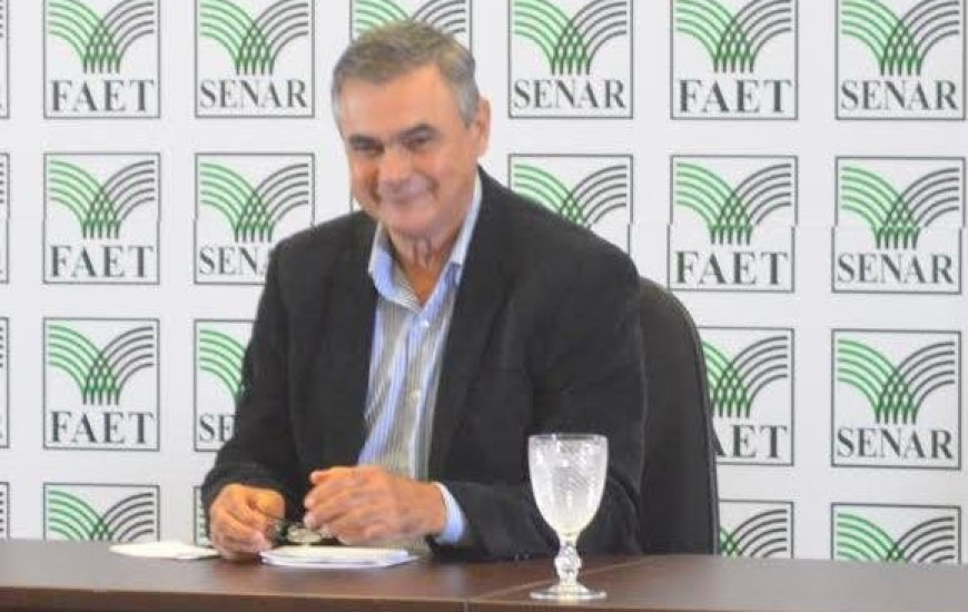 Paulo Carneiro, presidente da Faet/Senar