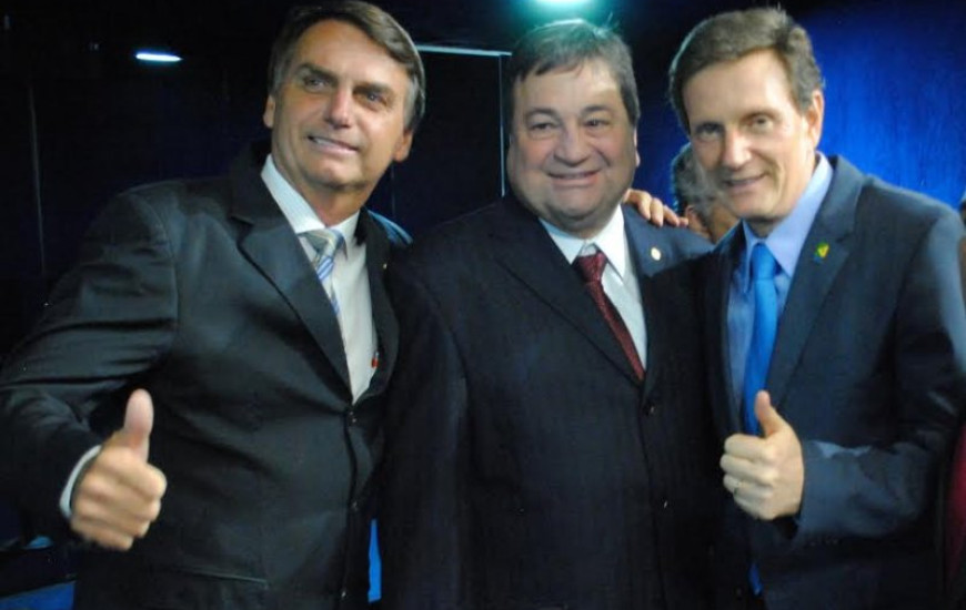 Halum e o ministro Marcelo Crivella