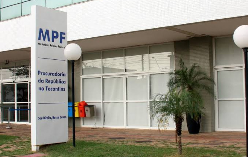 Sede do MPF em Palmas - TO