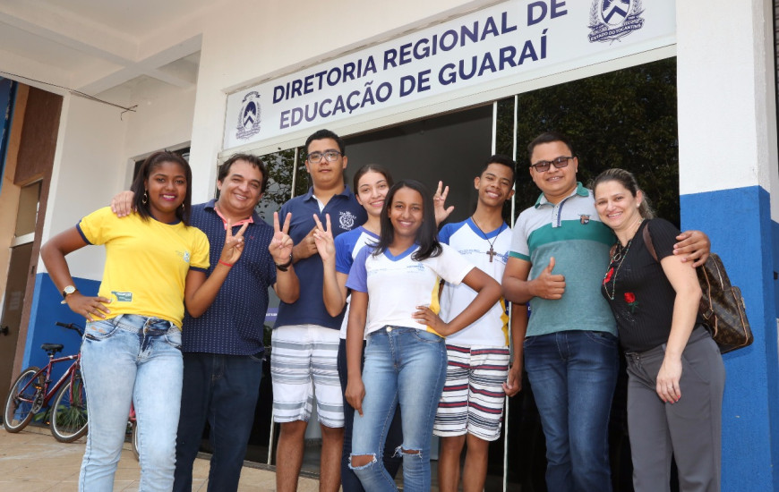 Estudantes ganham reforço no ensino com iniciativa de professor