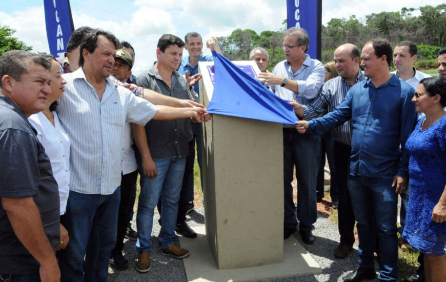 Governador entrega obras e benfeitorias para Educação no Bico do Papagaio