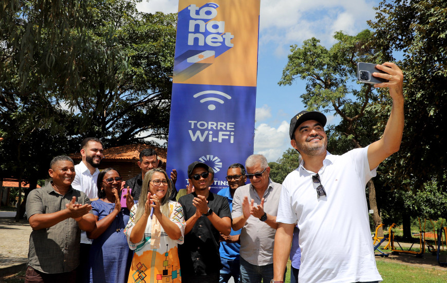Projeto levará internet gratuita a 612 comunidades tradicionais do Tocantins