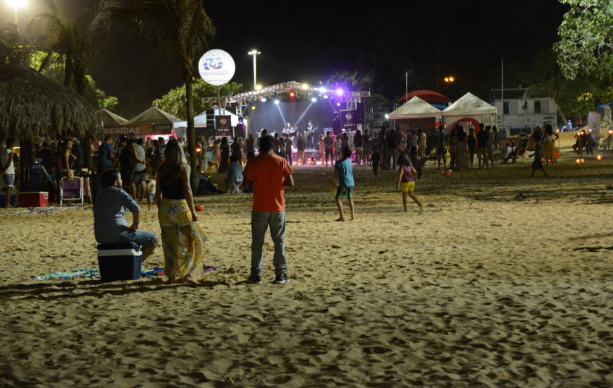 Luau continua na próxima sexta e no sábado