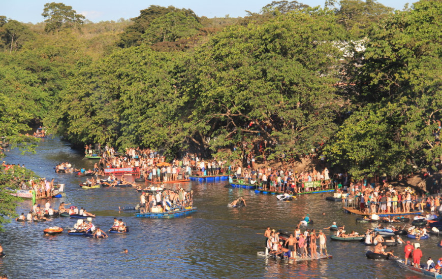 Rio Manoel Alves Pequeno, município de Itacajá
