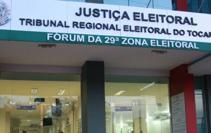 Sede da 29ª Zona Eleitoral de Palmas - TO