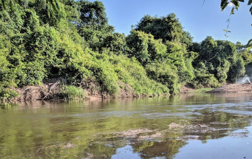 No Rio Manoel Alves Pequeno, em Itacajá, as buscas foram até a madrugada.