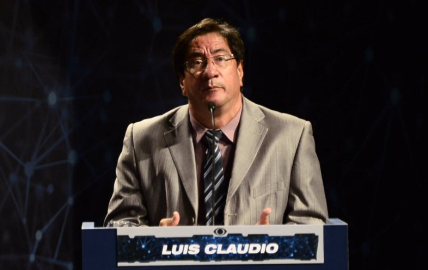 Candidato Luís Cláudio desiste do pleito