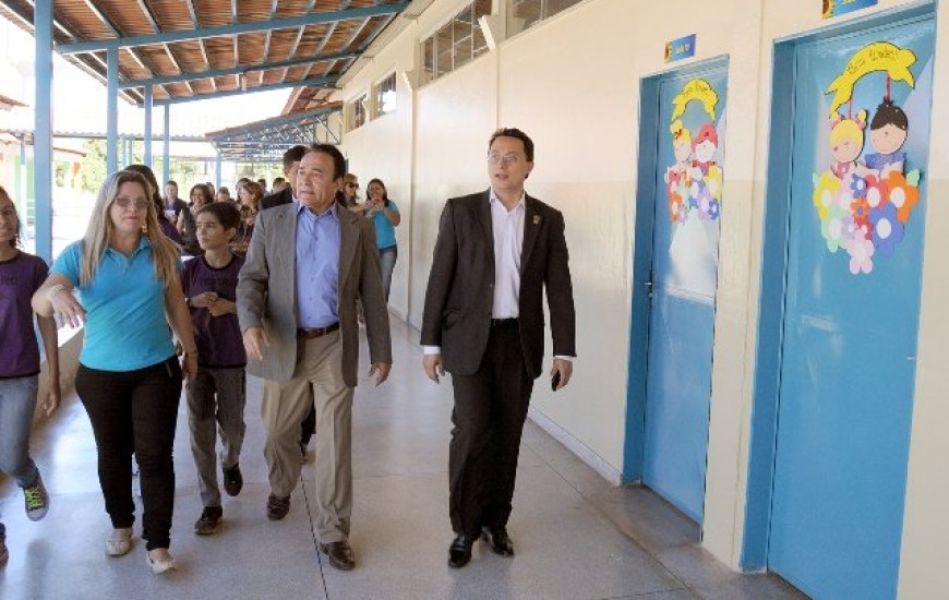 Governo investiu R$ 620 mil em obras na escola