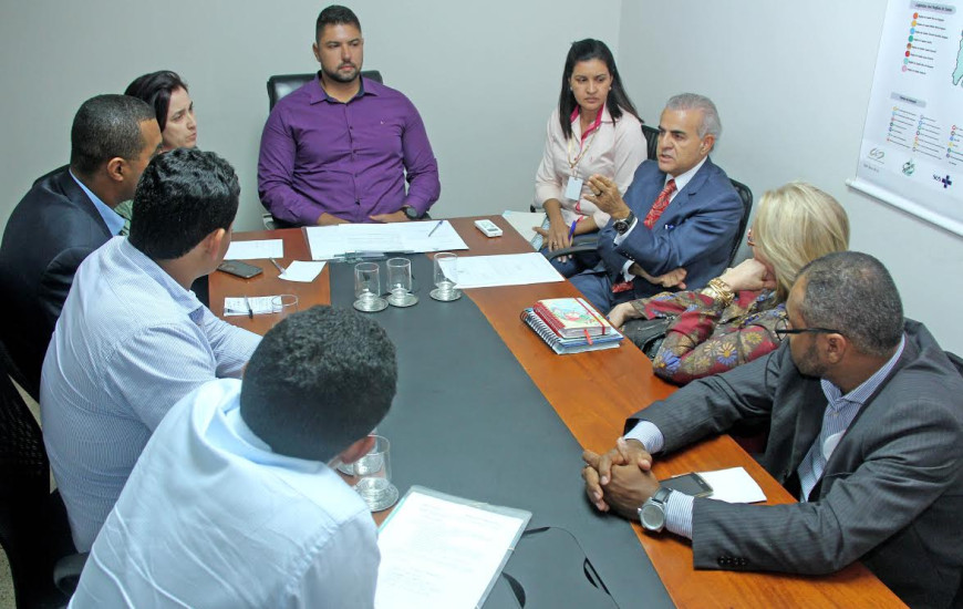 Deputado estadual acompanha parlamentares 