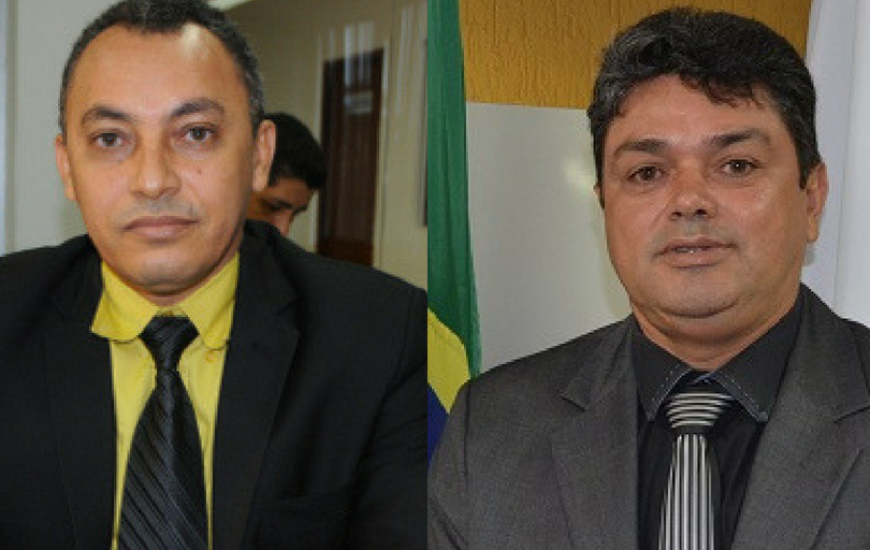 Marilon Barbosa e Etinho Nordeste disputam a presidência da Câmara nesta quinta