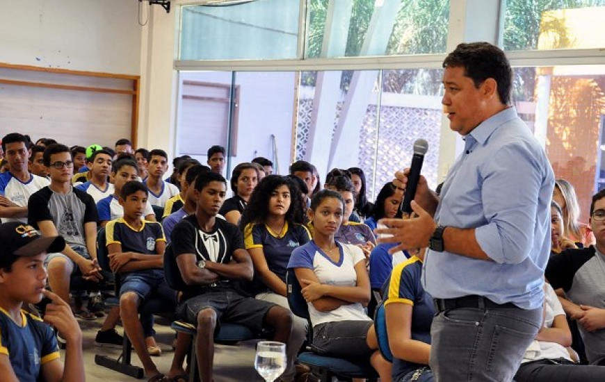 Ricardo Ribeirinha ministra palestra 