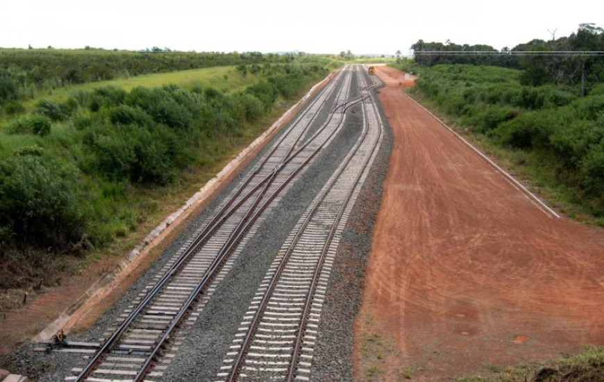 Ferrovia Norte-Sul no Tocantins