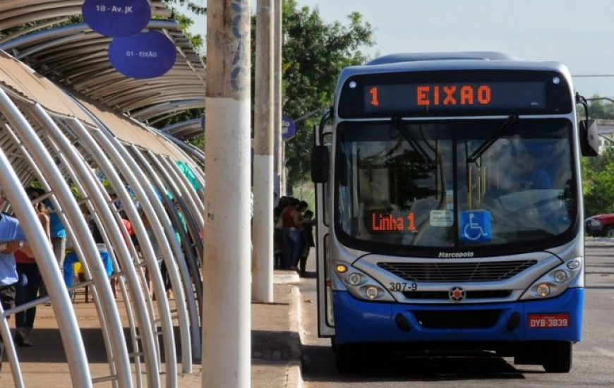 Passagem de ônibus em Palmas é reajustada