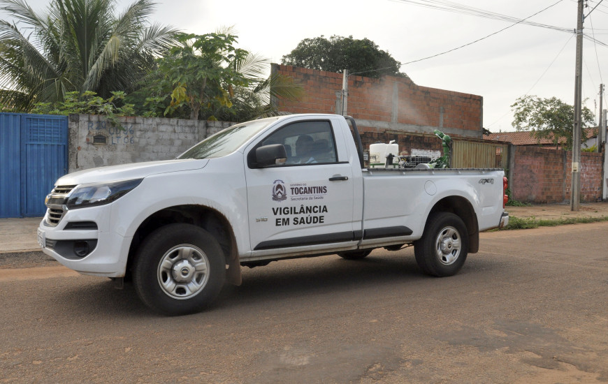 O trabalho começou ontem, 31, nas regiões Sul e Norte do município