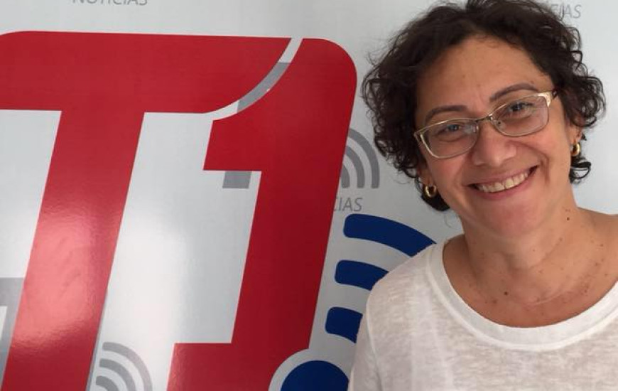Diretora do Portal T1 Notícias, jornalista Roberta Tum