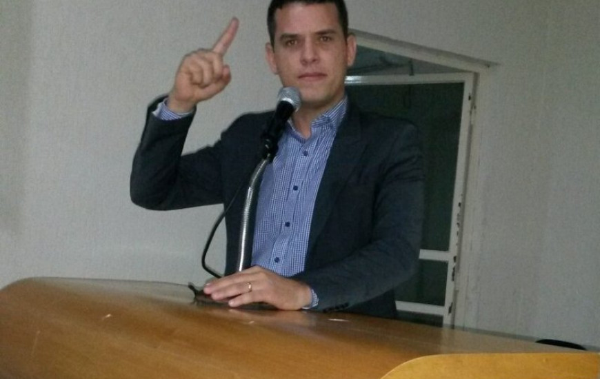 Vereador e empresário Ronivon Farias