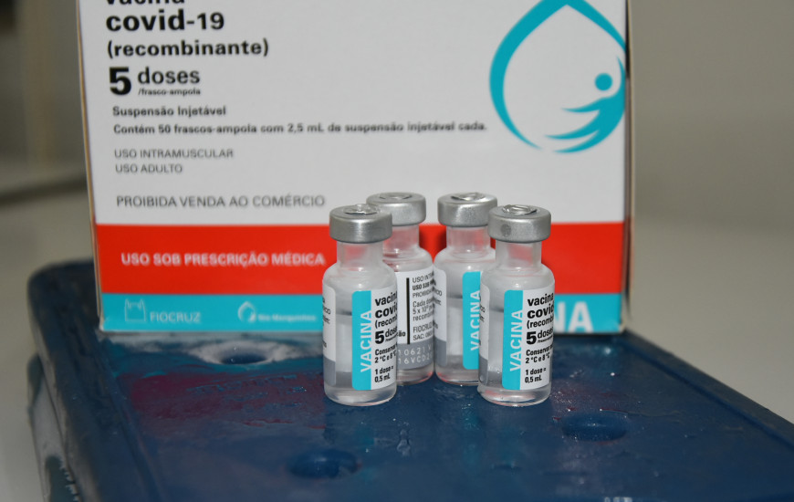 Imunizantes chegarão por volta das 20h35 no aeroporto de Palmas