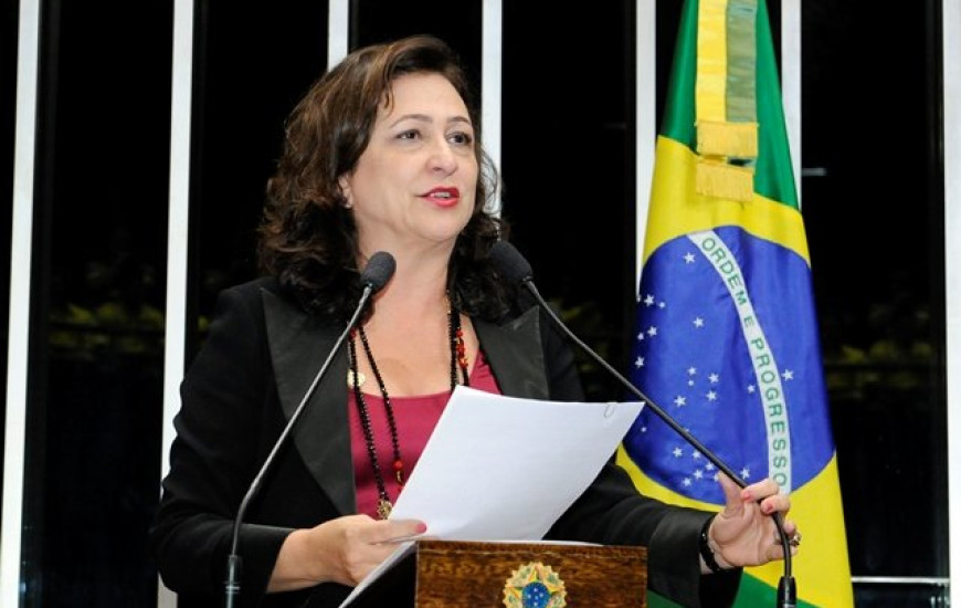 Senadora Kátia Abreu está na lista pela 7ª vez