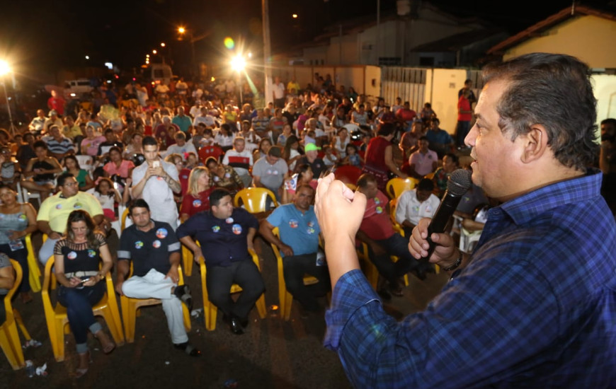 Candidato visita o Tocantins e conversa com o eleitorado