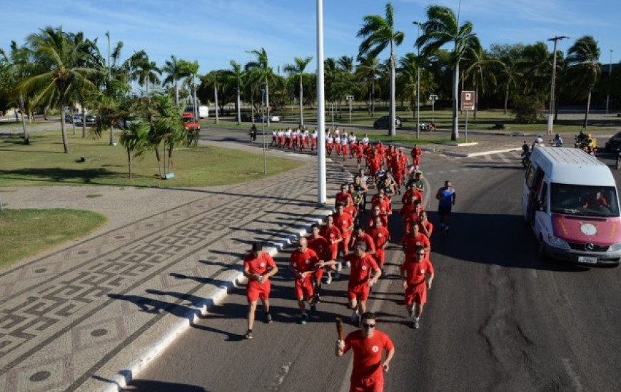 Corridas marcam atividades em comemoração ao dia do bombeiro