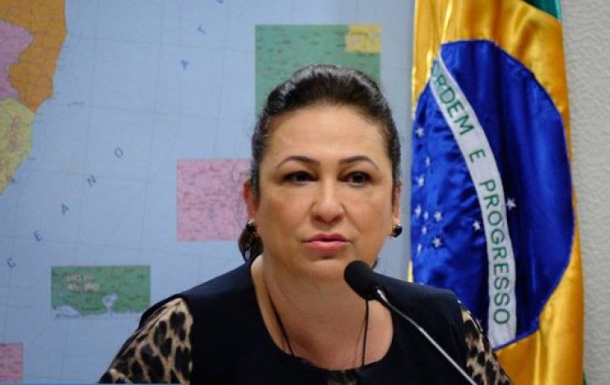 Ministra da Agricultura, Kátia Abreu