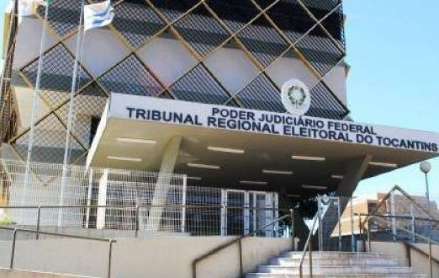 Tribunal Regional Eleitoral em Palmas