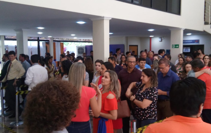Dia de votação movimenta a OAB em Palmas