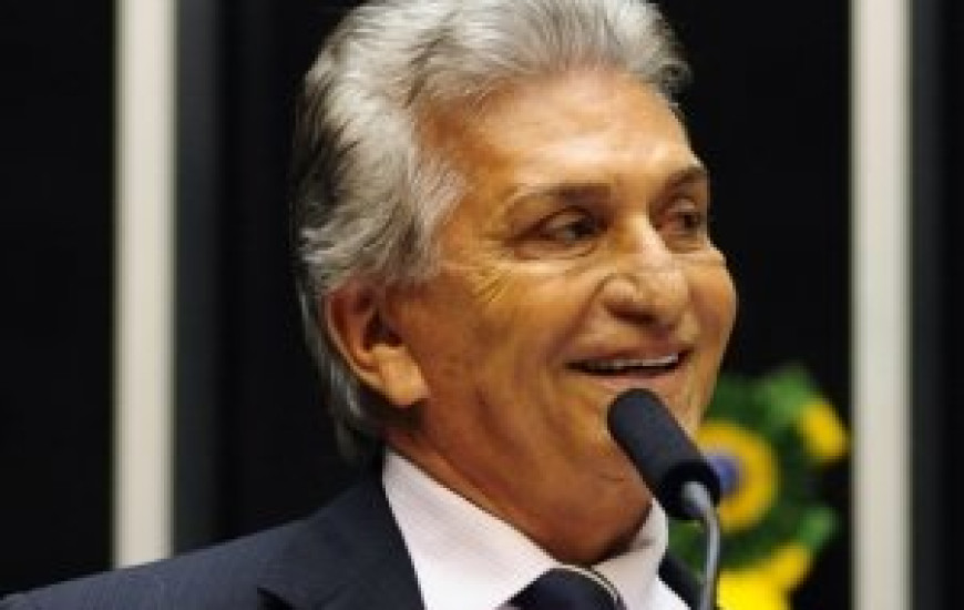 Deputado federal Osvaldo Reis
