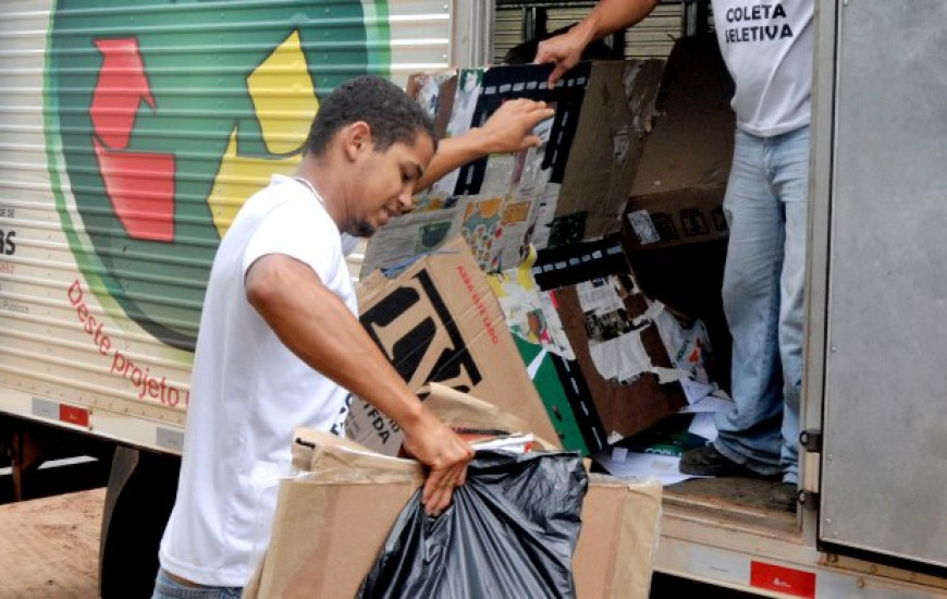 Coleta seletiva pode ser realidade no Tocantins