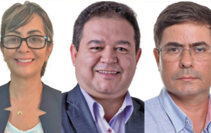 Três candidatos disputam a presidência do Sisepe