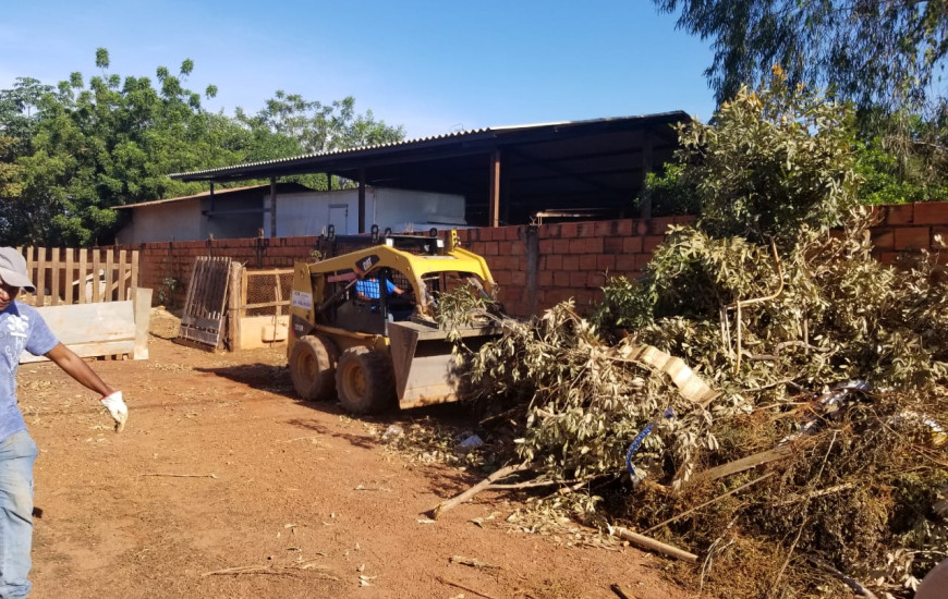 Mutirão no Lago Norte