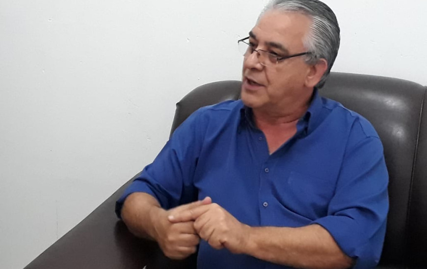 César Simoni é candidato ao governo pelo PSL